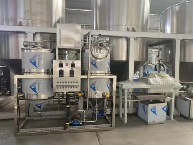 Palm Oil Machinery