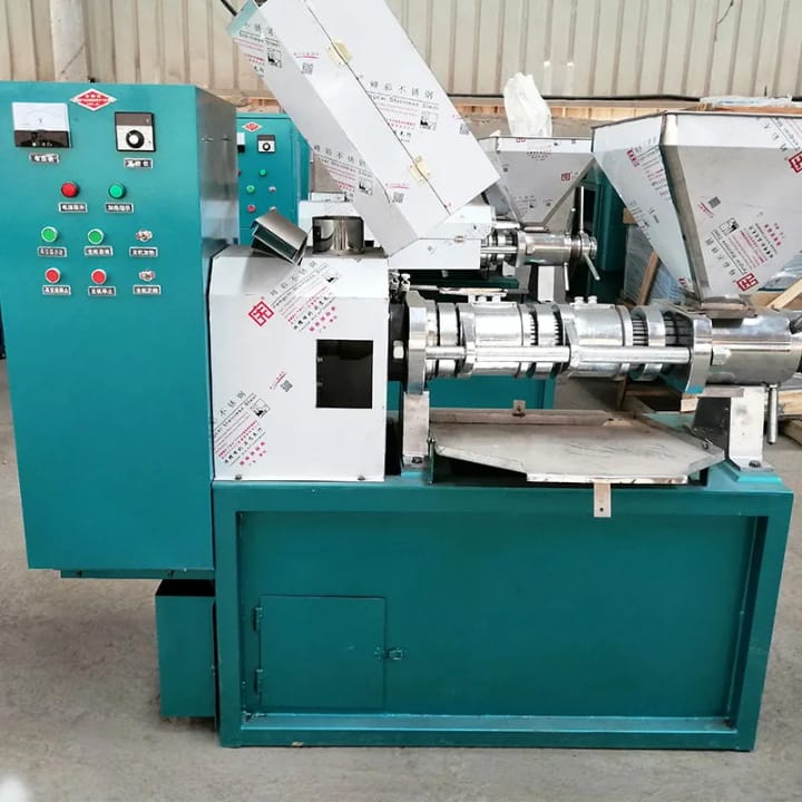 Palm Oil Machinery 4