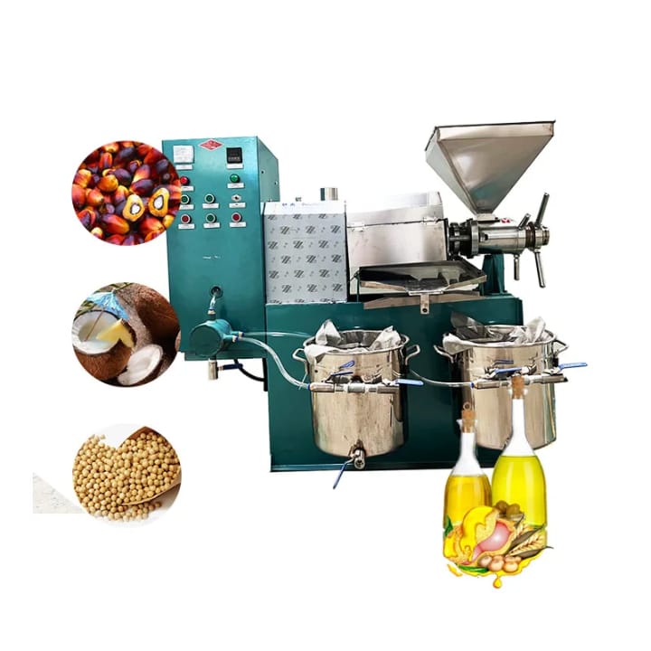 Palm Oil Machinery 5