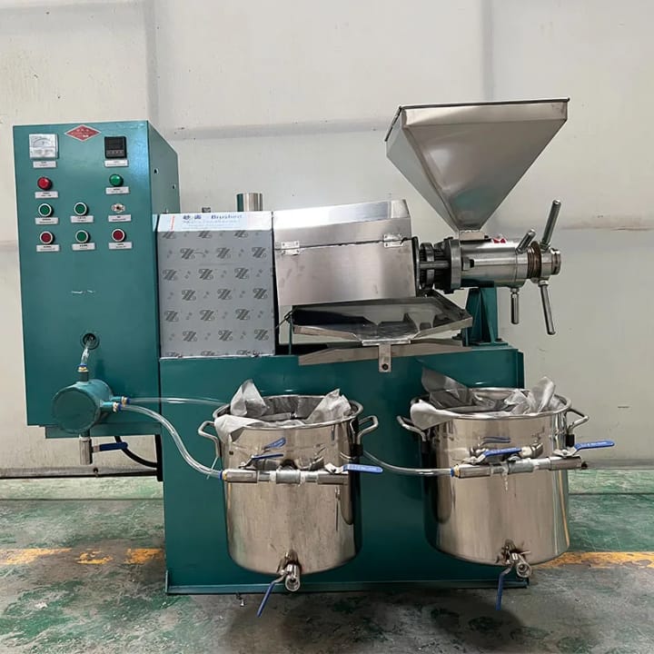 Palm Oil Machinery 6